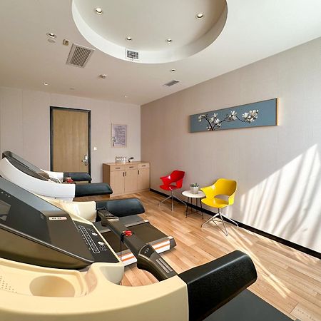 Shanghai-Deco Hotel-Free Shuttle Bus To Pudong Airport And Disneyland Exterior photo